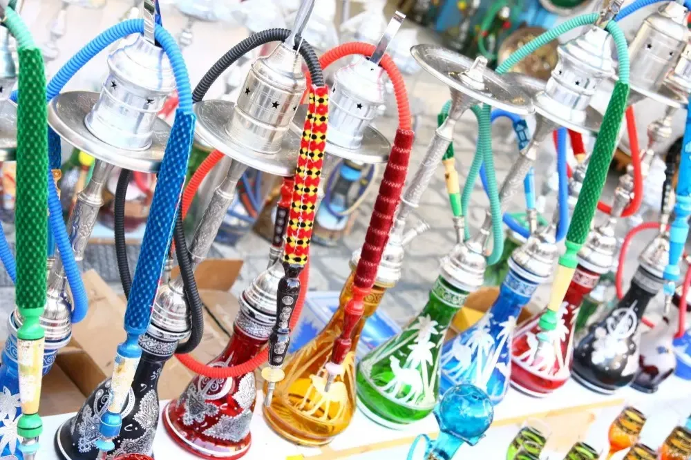 Aufbau und Funktionsweise einer Wasserpfeife