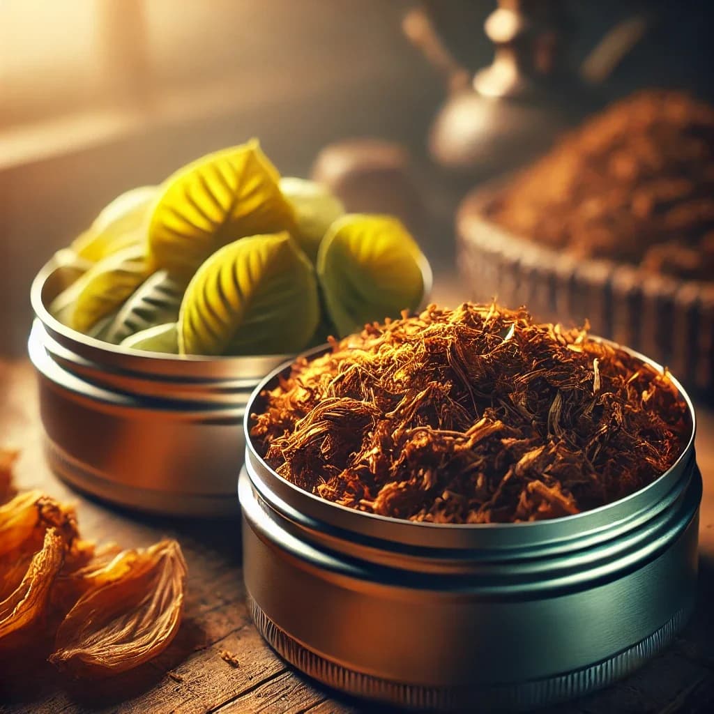 Burley vs Virginia Grundtabak