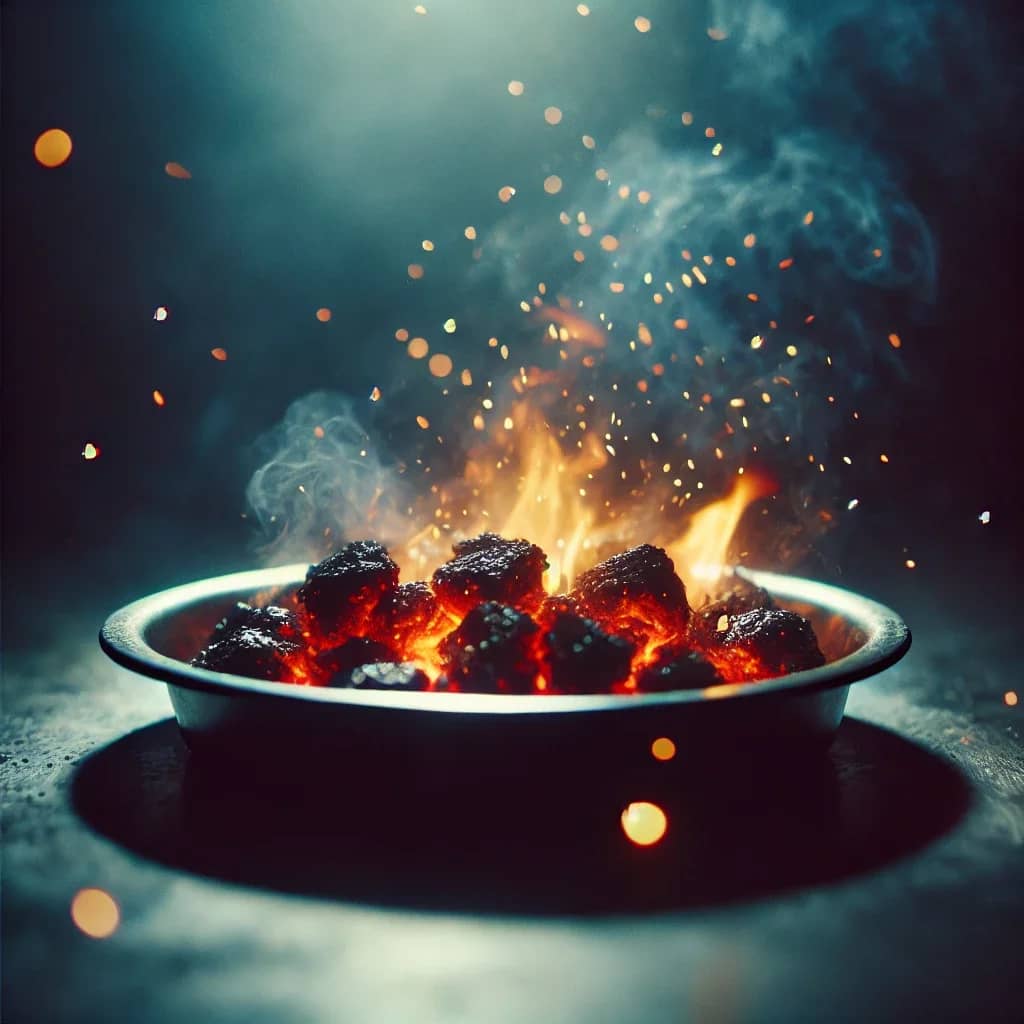 Wie man sein HMD oder Smokebox ausbrennt