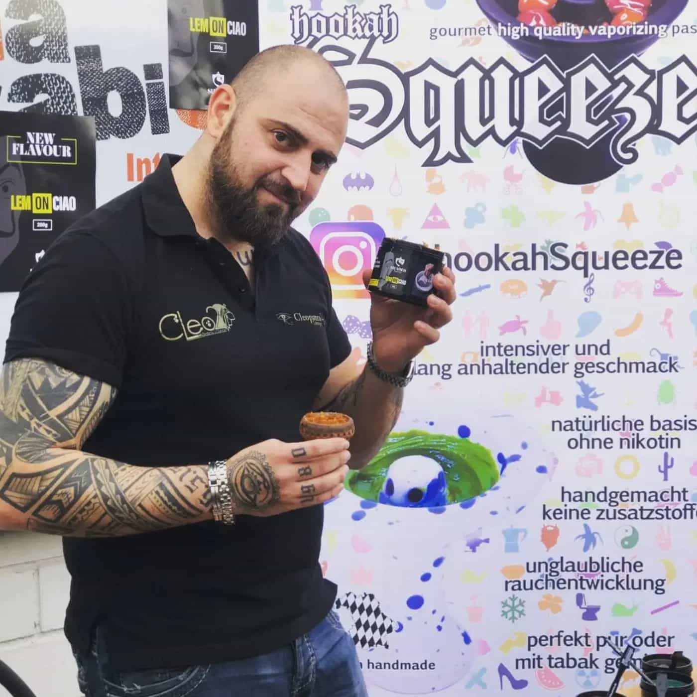 Interview mit Mishel von Black Horus