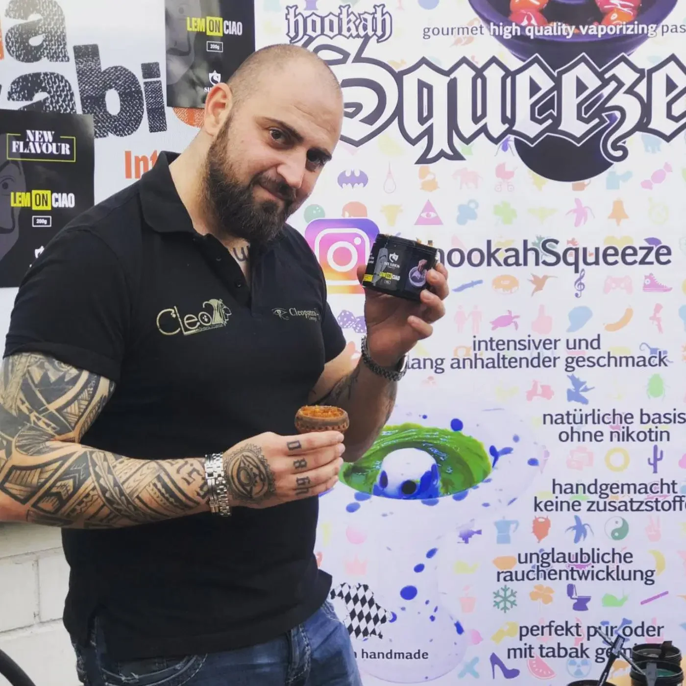 Interview mit Mishel von Black Horus