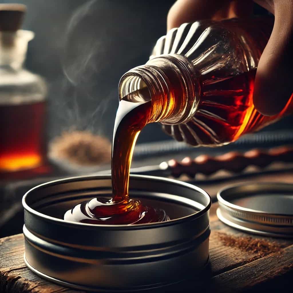 Informationen zum anmischen von Pfeifentabak