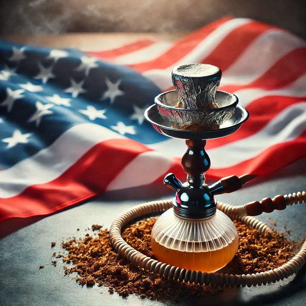 Das Ami Setup für die Shisha genau erklärt