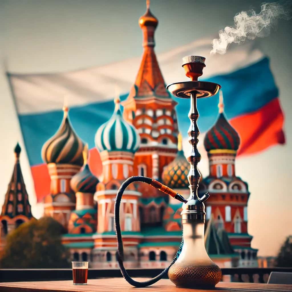 Shisha Kultur in Russland