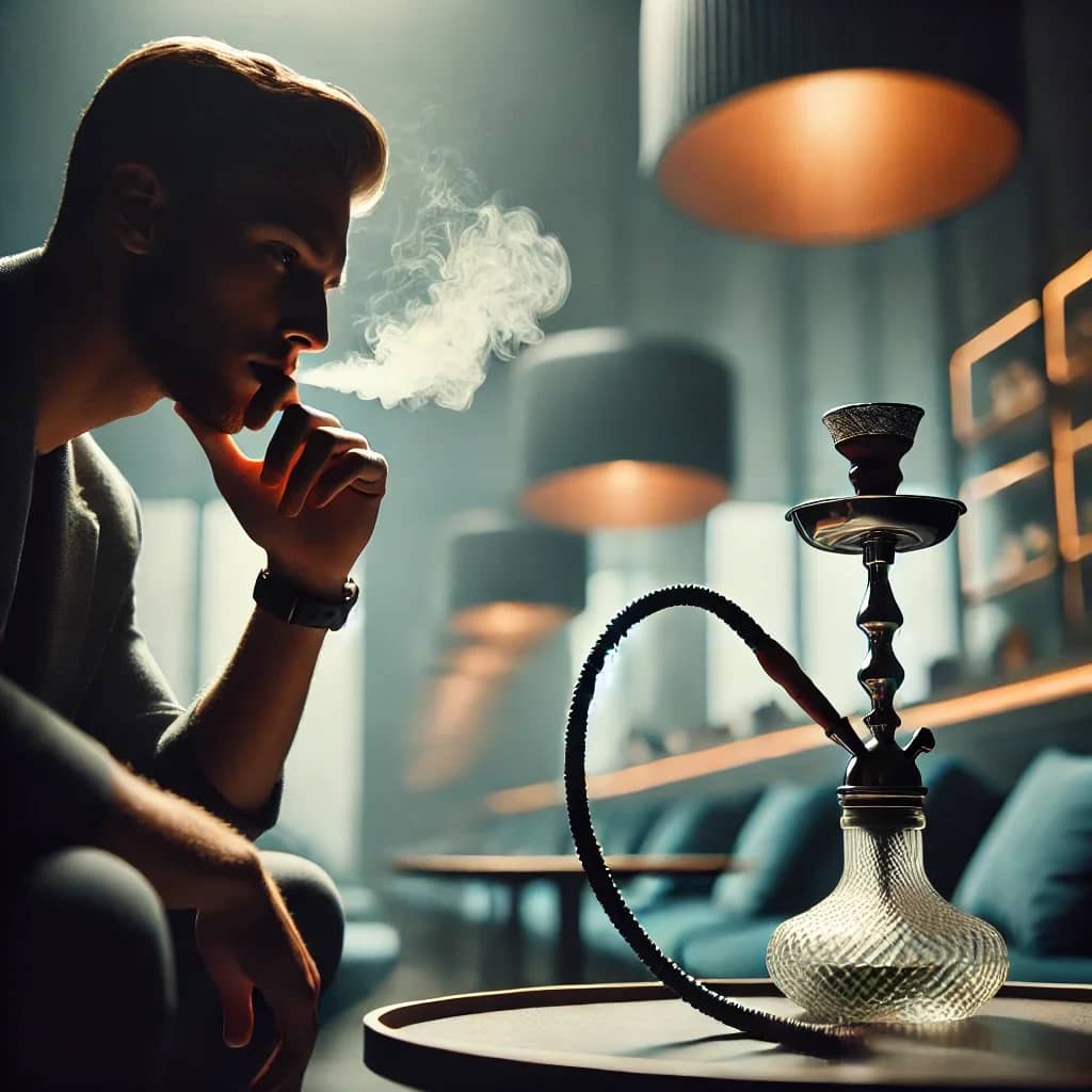 Mit dem Shisha Rauchen aufhören