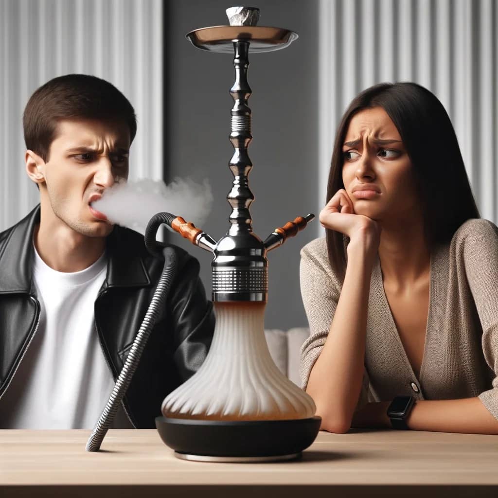 Meine Shisha schmeckt nicht – Ursachen & Lösungen