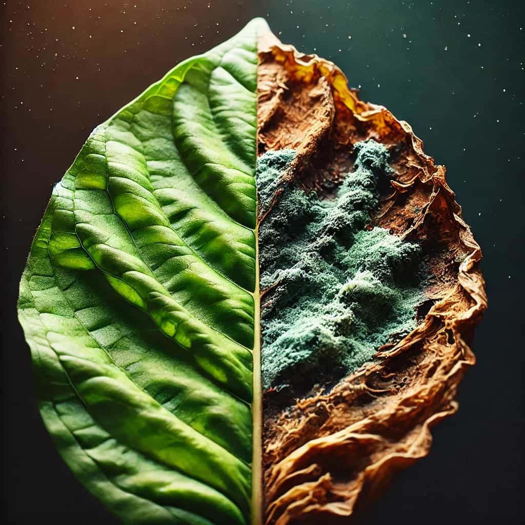 Kann ein Shisha Tabak schlecht werden?