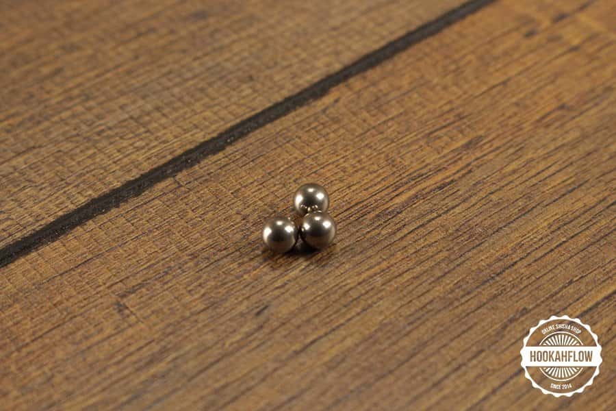 Ventilkugel Metall Hero