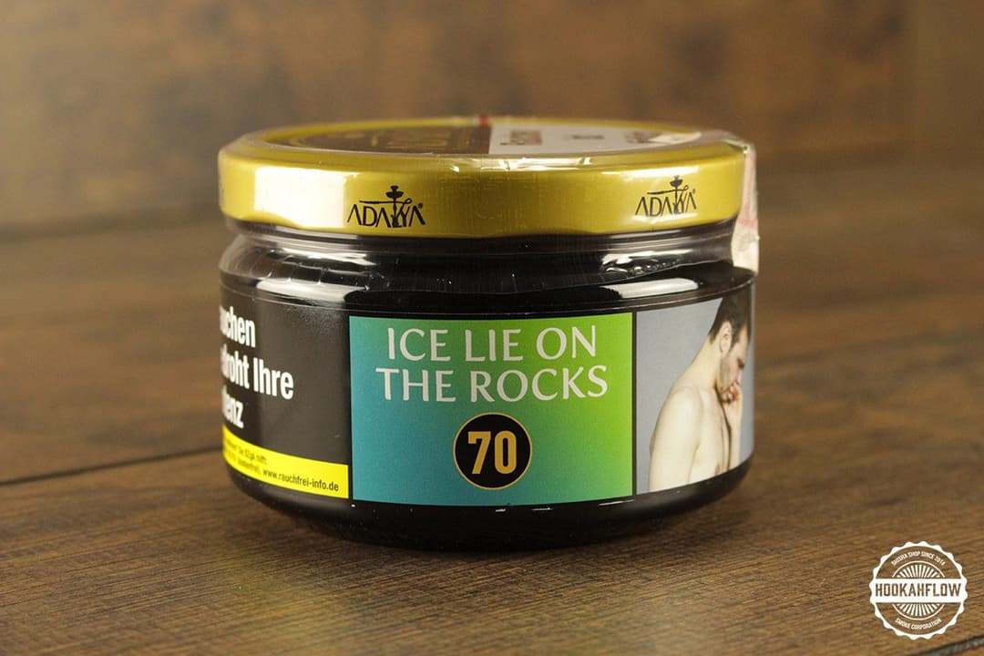Ice Lie on the Rocks Hero