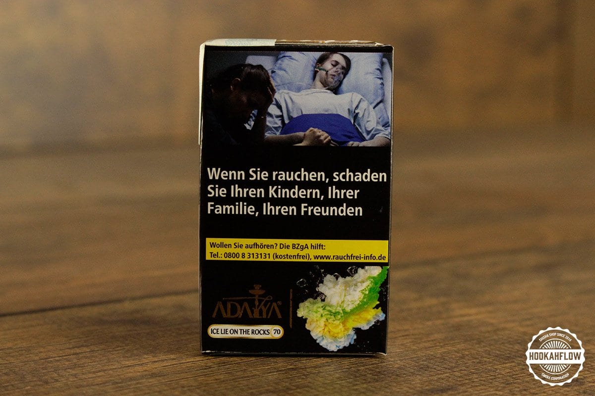 Ice Lie on the Rocks Hero