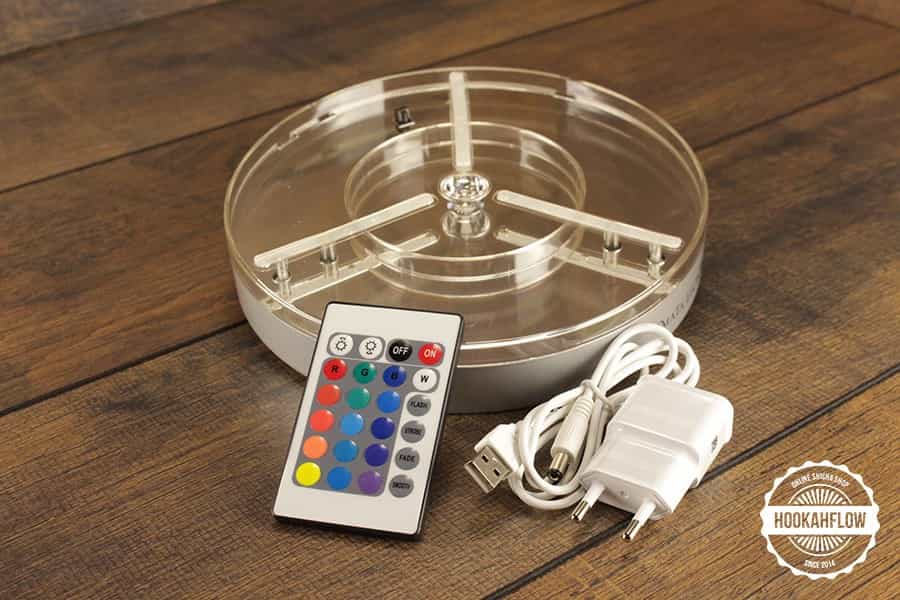 Mata Leon LED Untersetzer mit Akku Asset