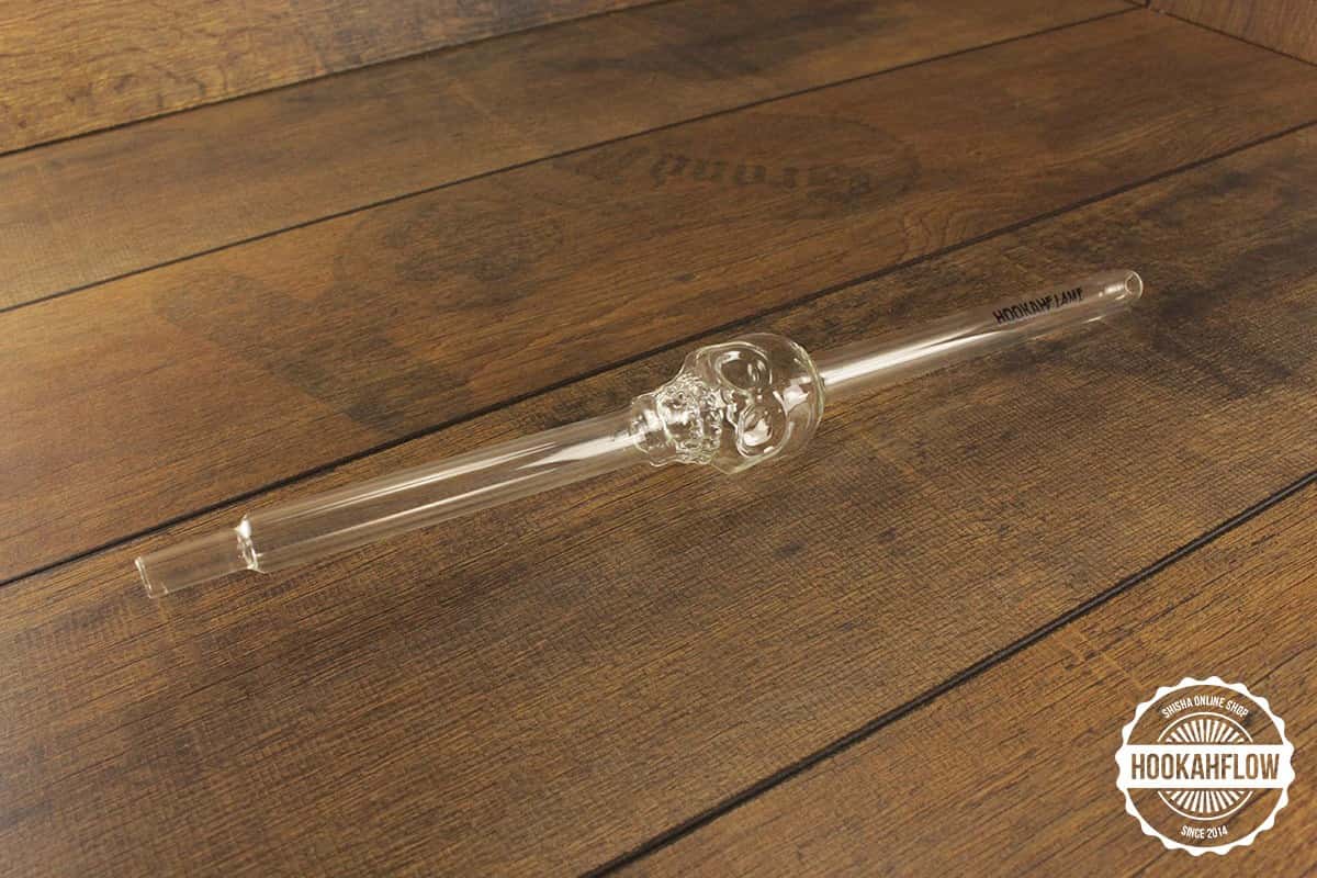 HookahFlame Totenkopf Glasmundstück Produktbild