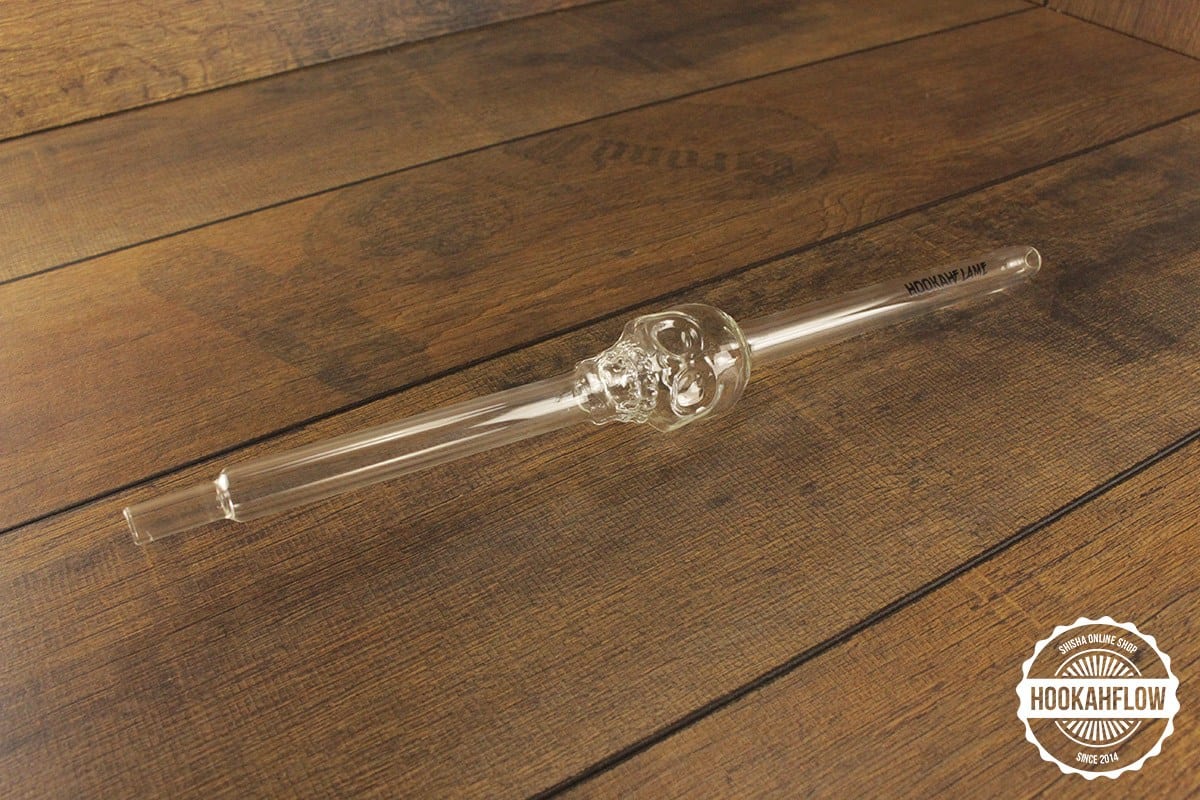 HookahFlame Totenkopf Glasmundstück Produktbild