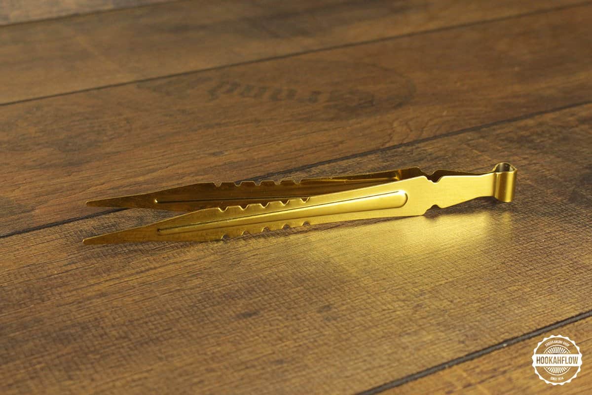 Spitzzange Gold Produktbild