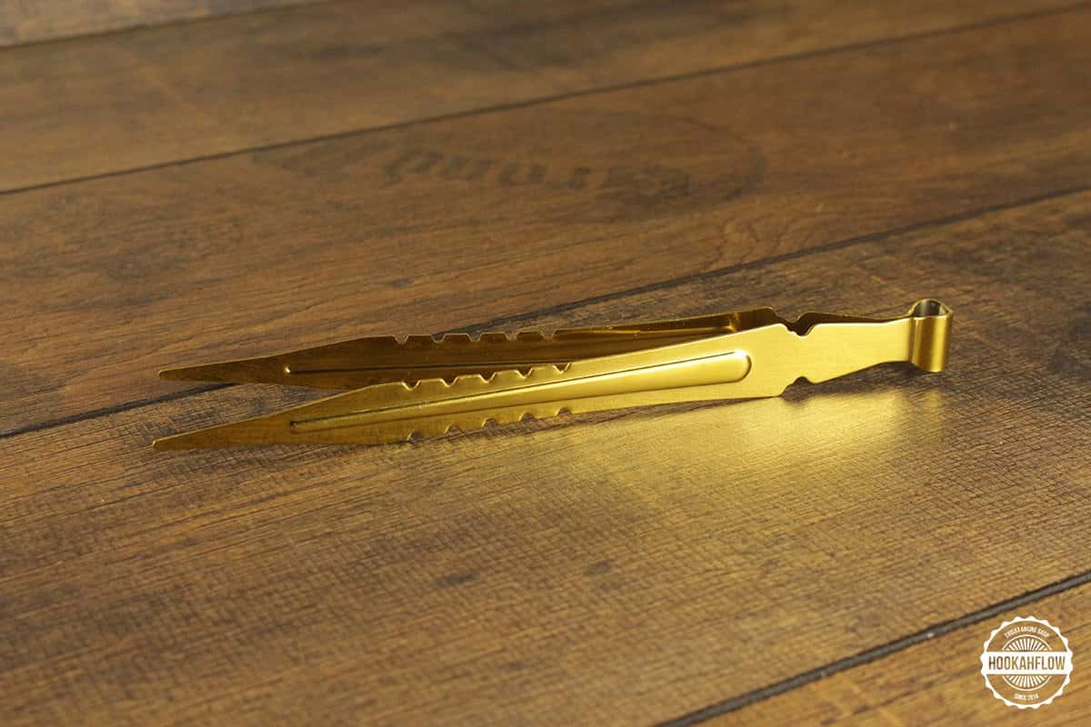 Spitzzange Gold Produktbild