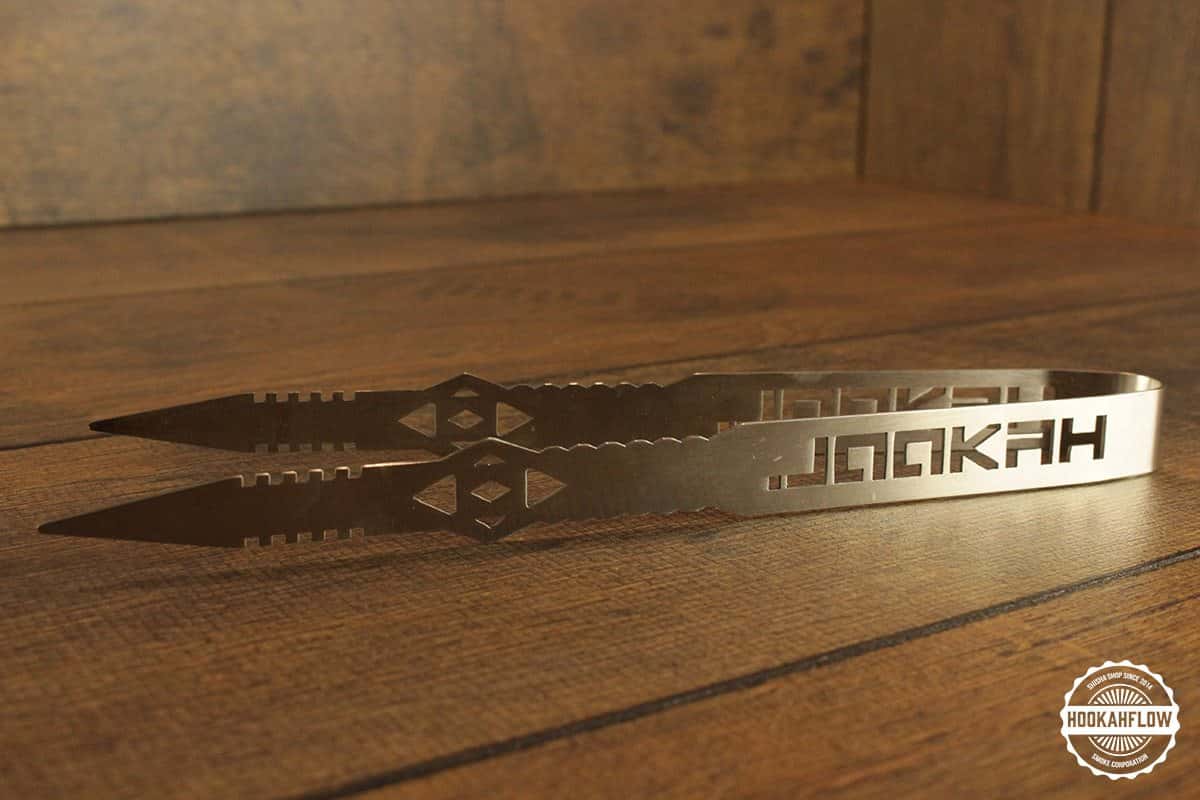 Jookah Kohlezange Dolch Hero