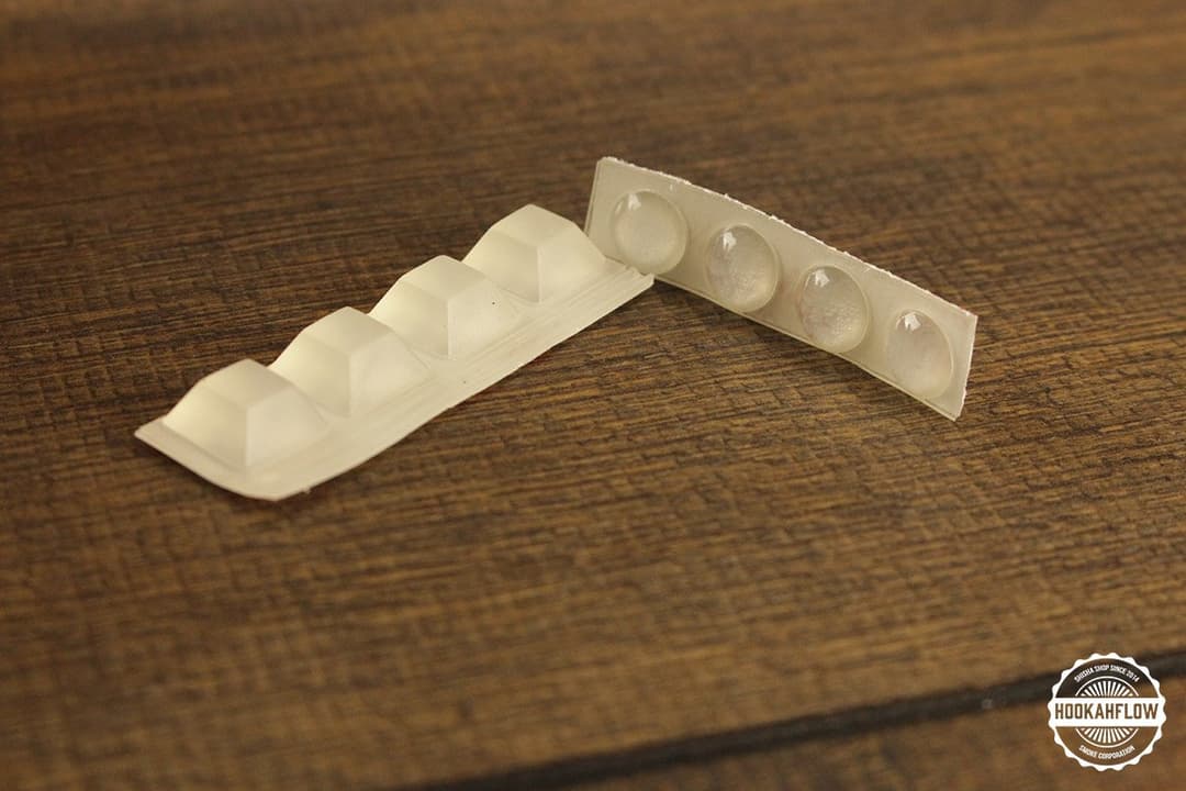 Gummipuffer selbstklebend Hero