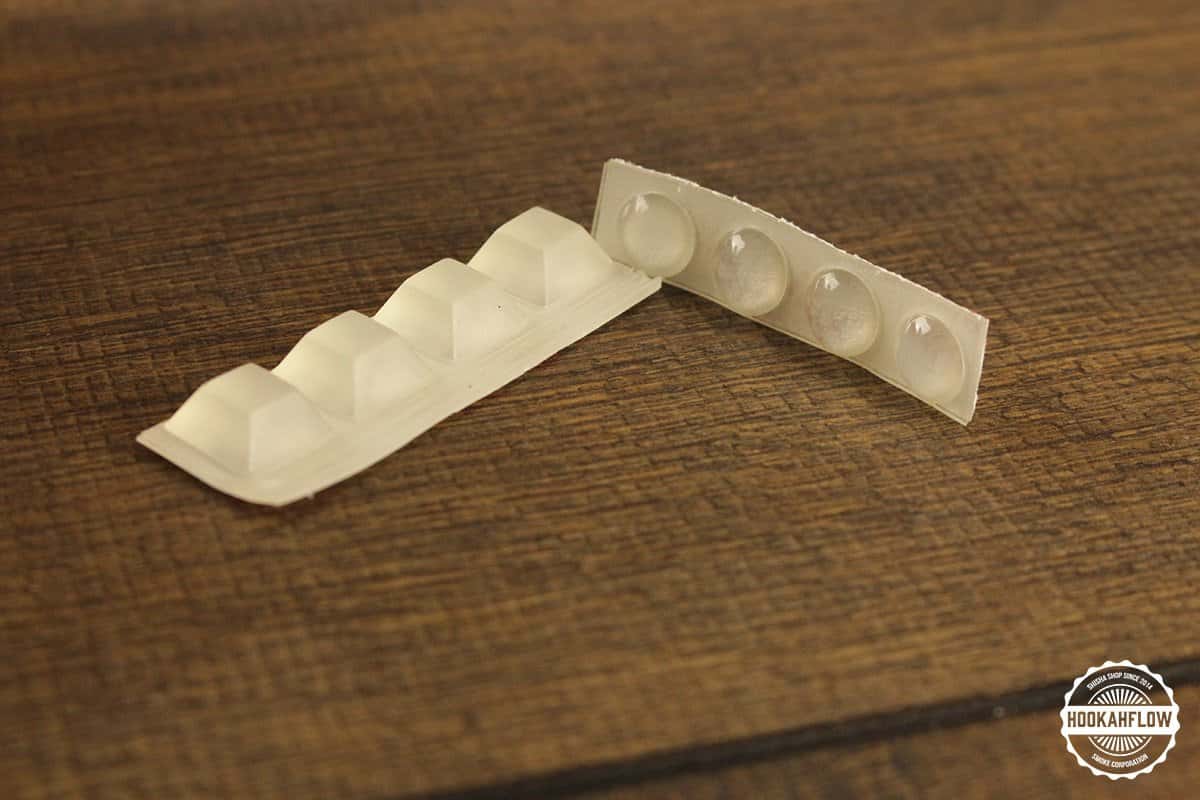 Gummipuffer selbstklebend Hero