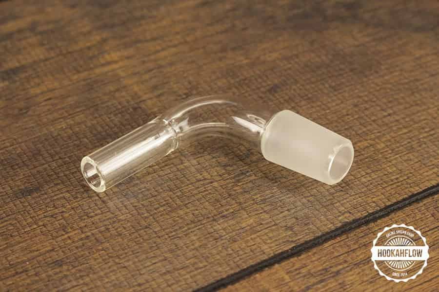 Glasendstück 90 Grad 18/8 Asset