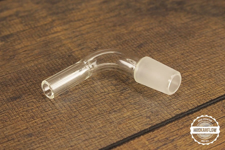 Glasendstück 90 Grad 18/8 Produktbild