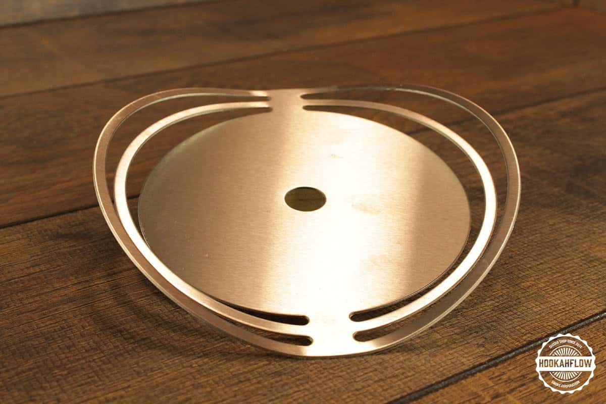 Jookah Kohleteller biegbar Hero