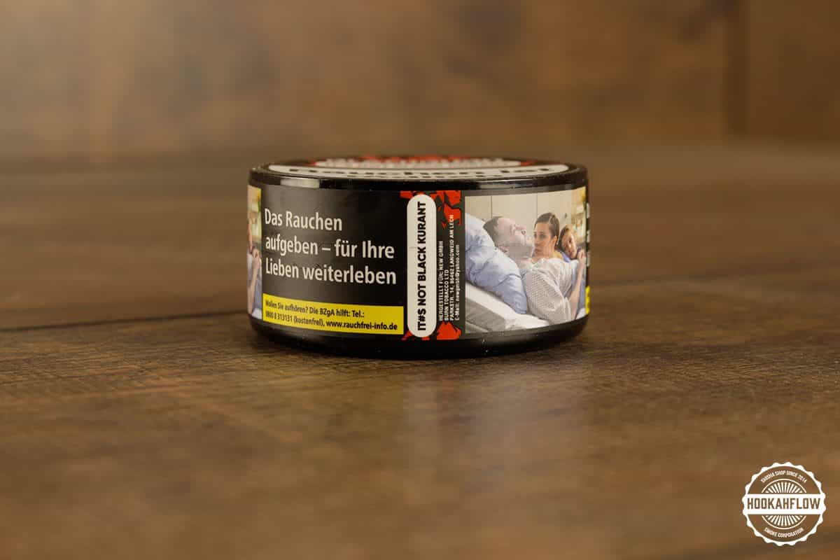 Its not Black Currant Asset