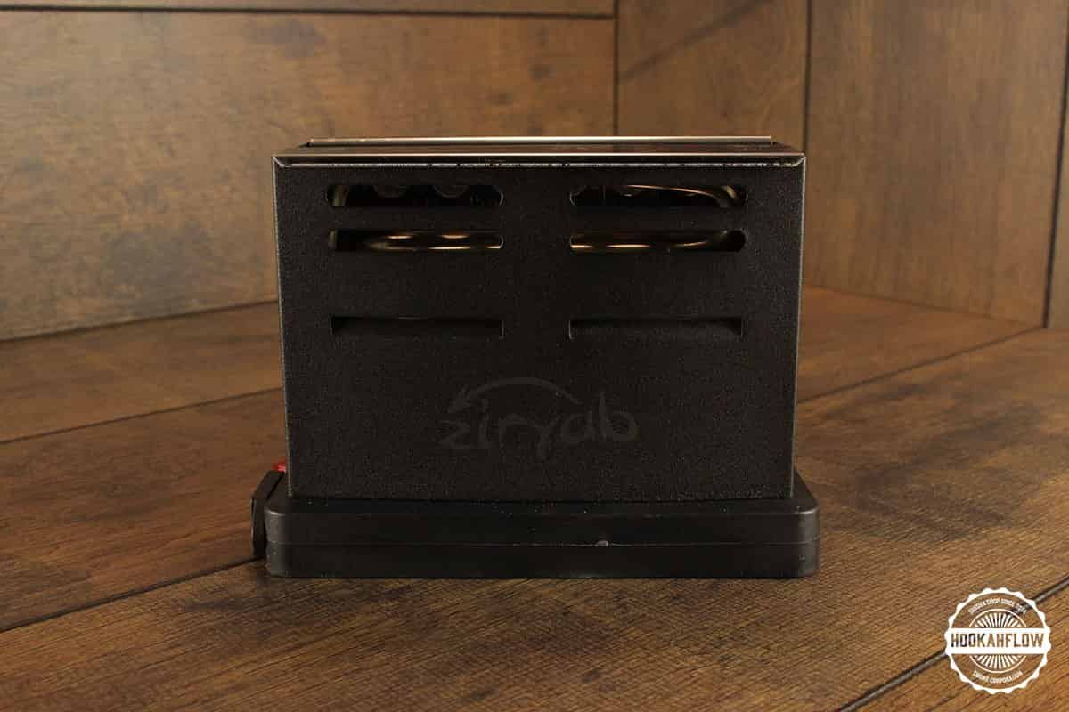 Kohleanzünder Toaster Asset