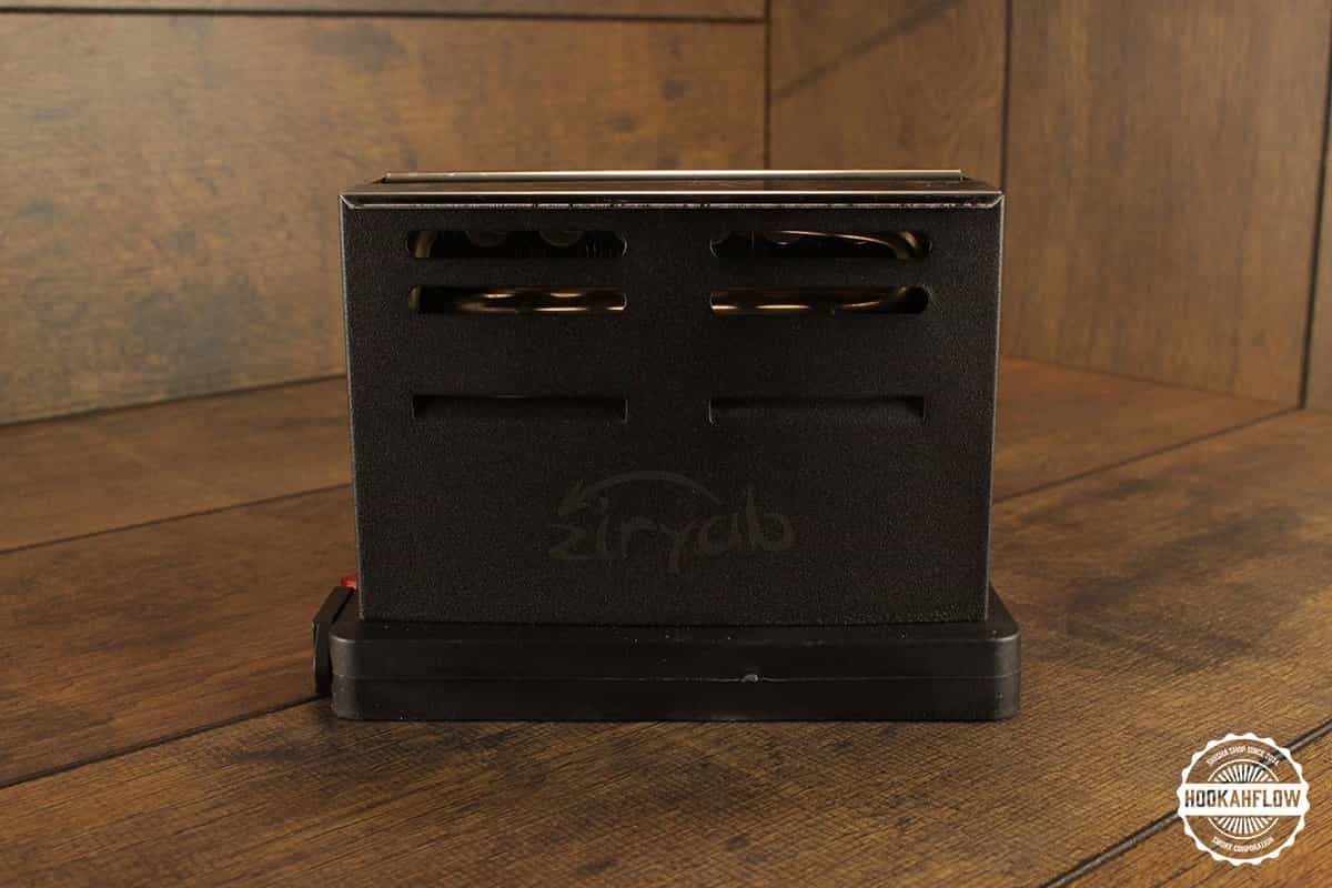 Kohleanzünder Toaster Hero