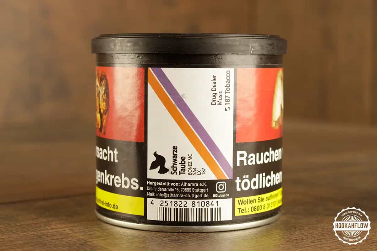 Schwarze Taube Asset