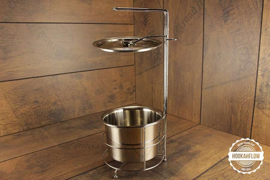 Kohlekorb groß mit Deckel Produktbild