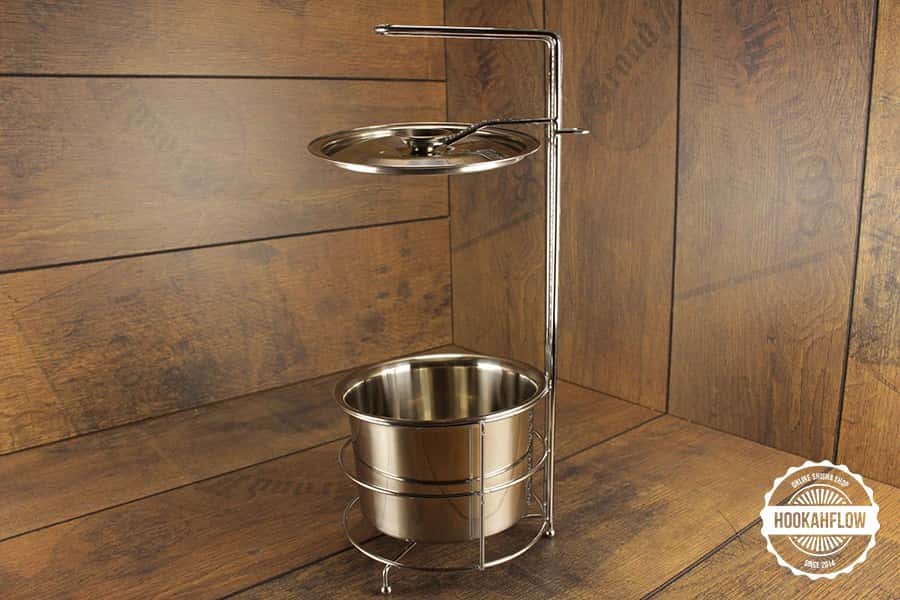 Kohlekorb groß mit Deckel Hero