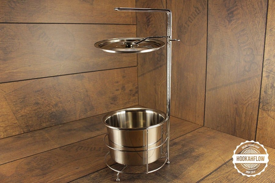 Kohlekorb groß mit Deckel Hero