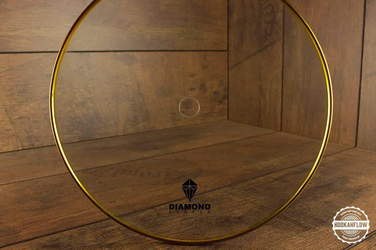 Diamond Kohleteller Glas Produktbild