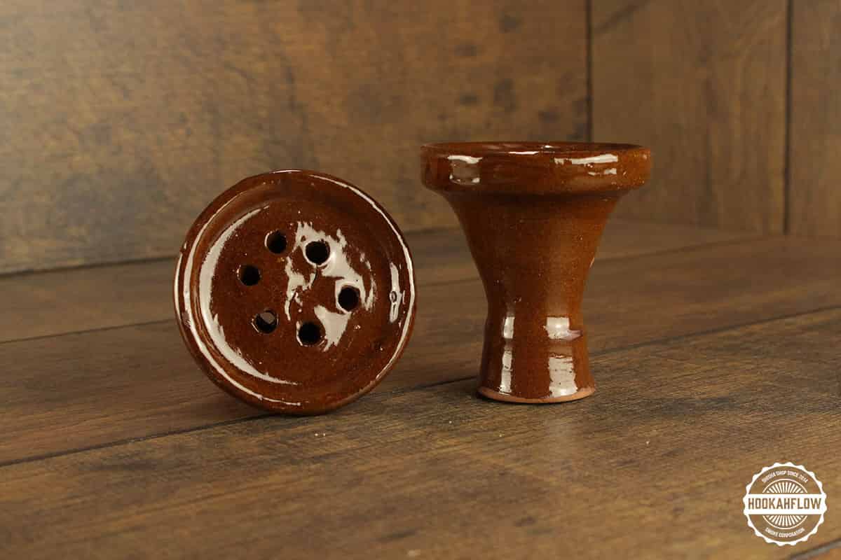 Flat Clay Bowl Asset