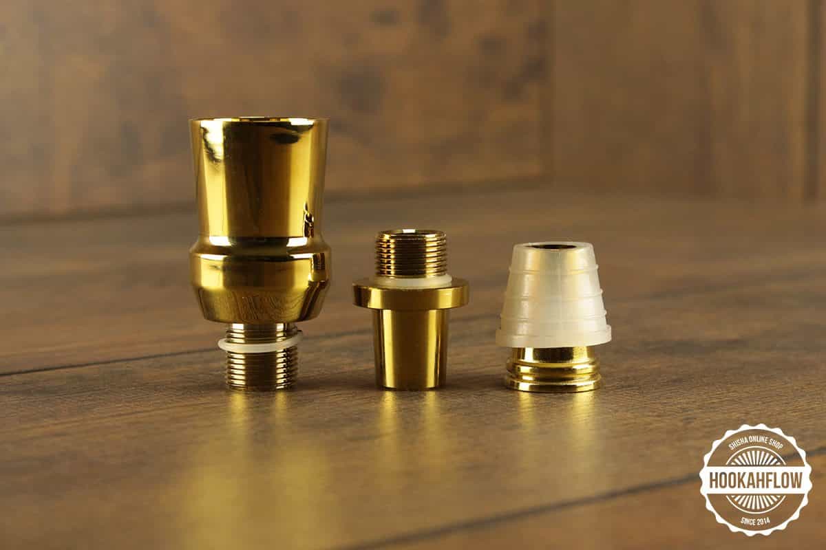 Adapter für Molassefängersäule Asset