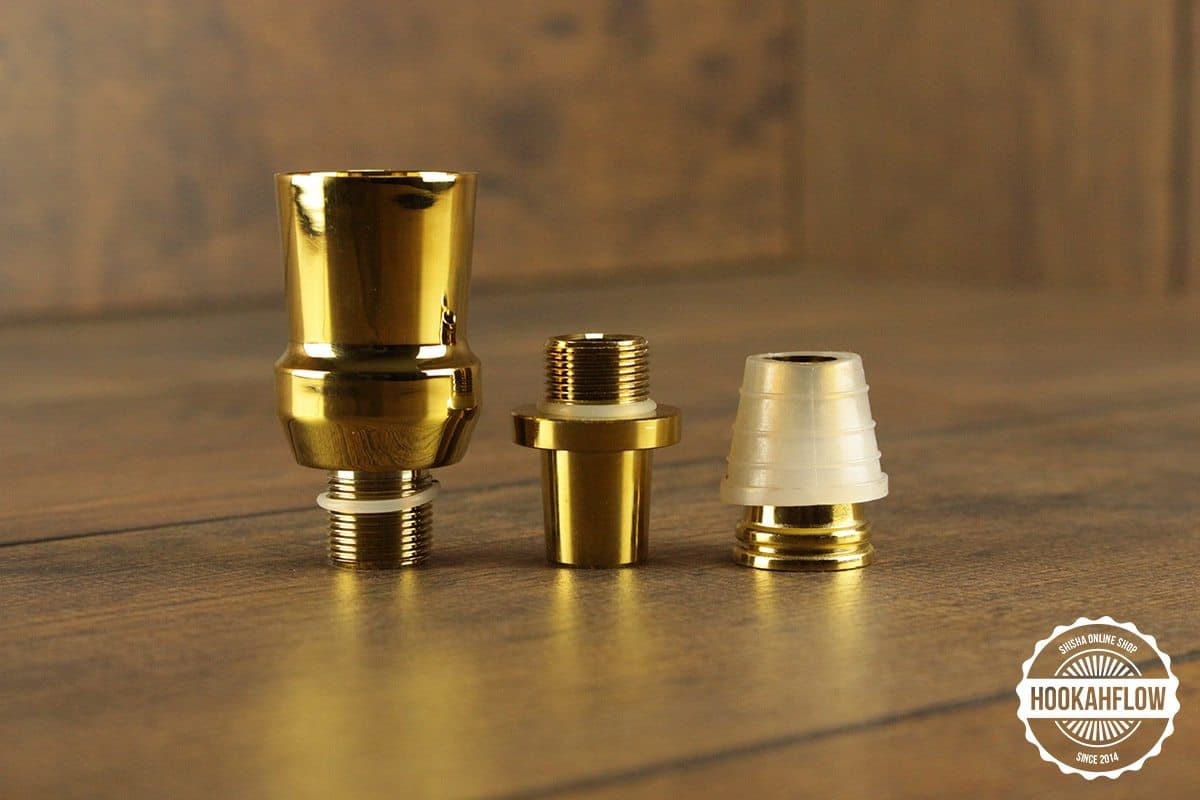 Adapter für Molassefängersäule Hero