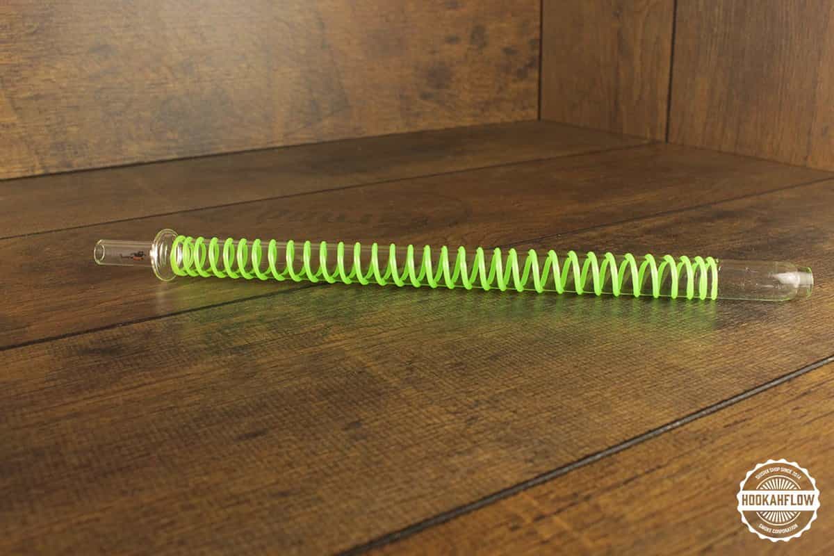 Jookah Glasmundstueck Glow of Flash Gruen Asset