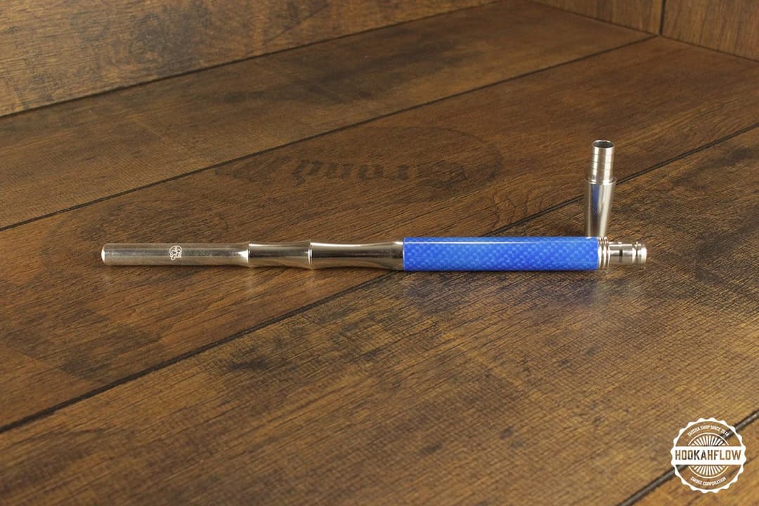 Alumundstück mit Carbonfolie Hero