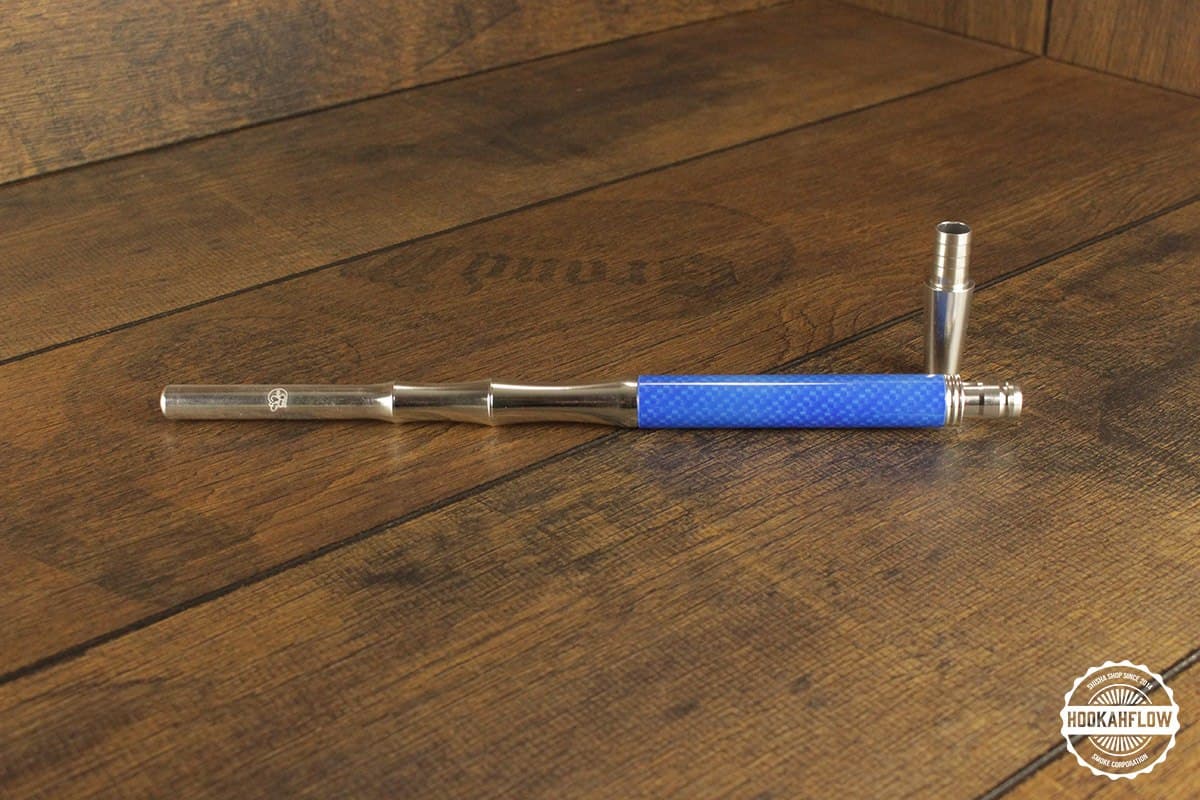 Alumundstück mit Carbonfolie Hero