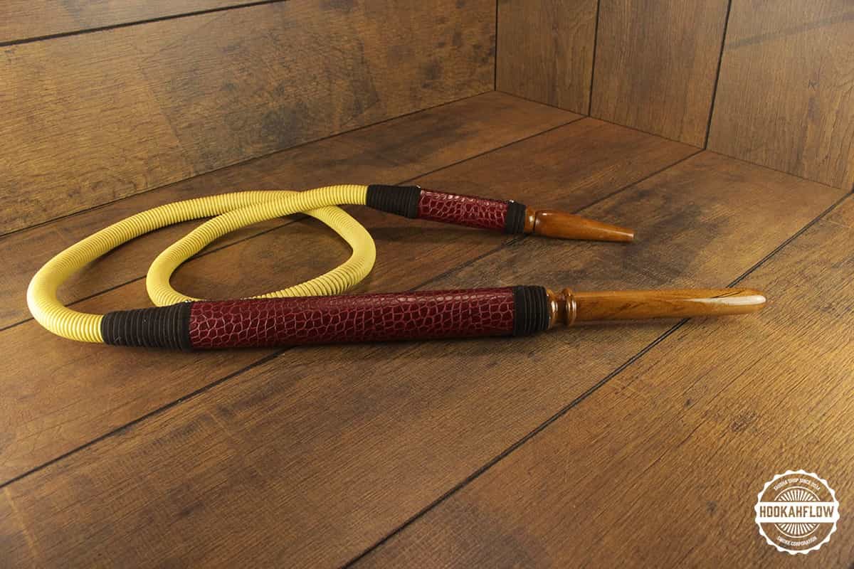 Echtlederschlauch Asset