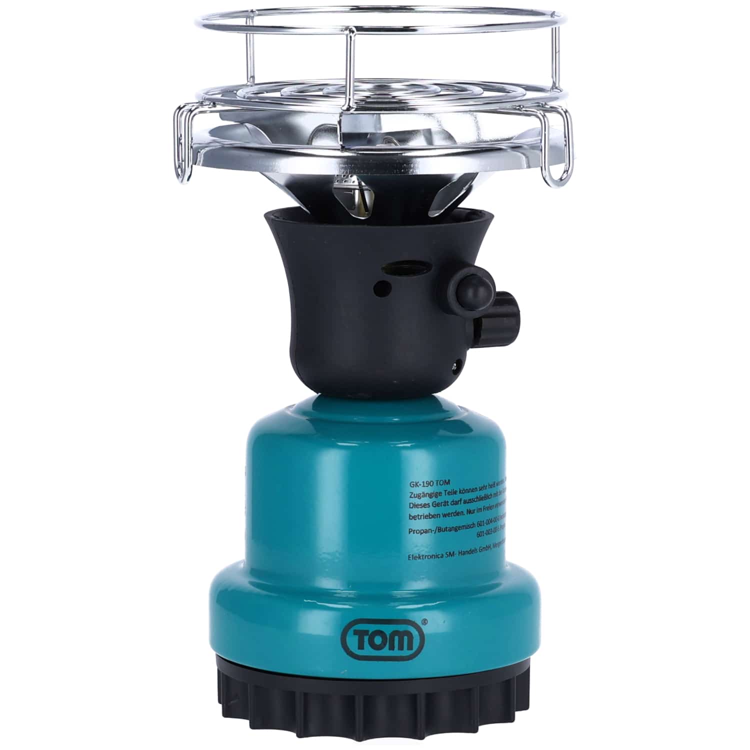 Tom Gaskocher mit Kohlegitter Produktbild