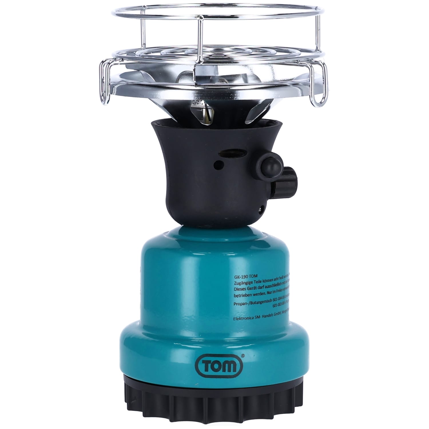 Tom Gaskocher mit Kohlegitter Hero