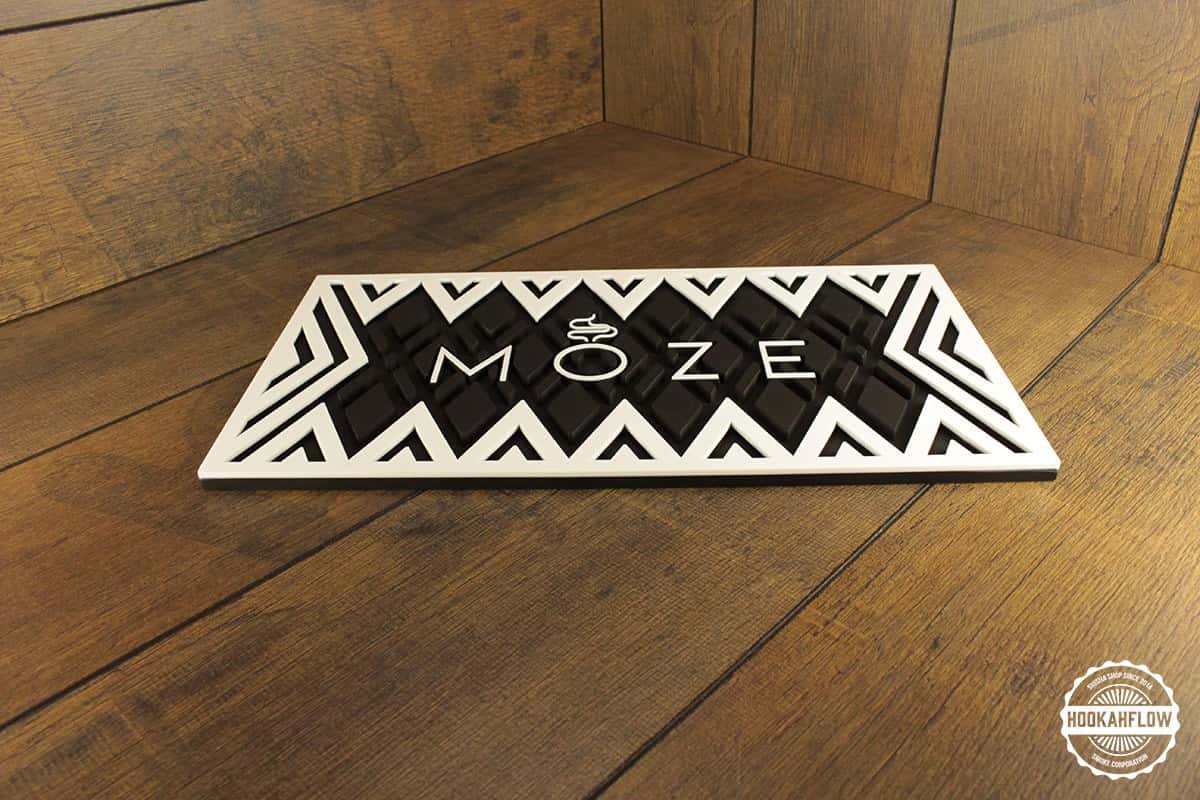 Moze Abtropfmatte White Hero