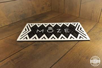 Moze Abtropfmatte White Hero