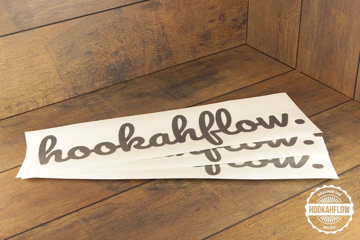 HookahFloW Autoaufkleber Produktbild