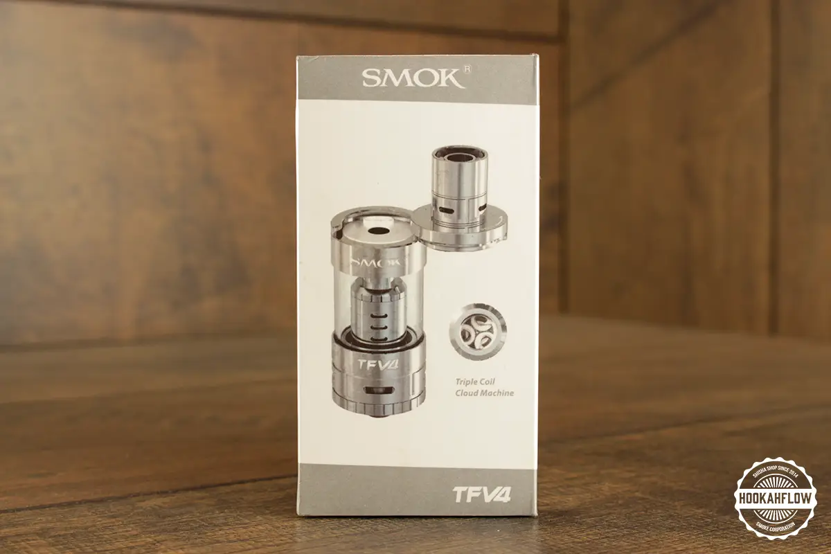 Smok TFV4 Subohm Tank Full Kit Produktbild