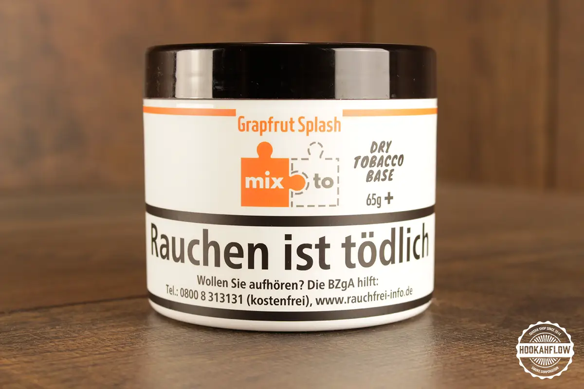 Grapfrut Splash Asset