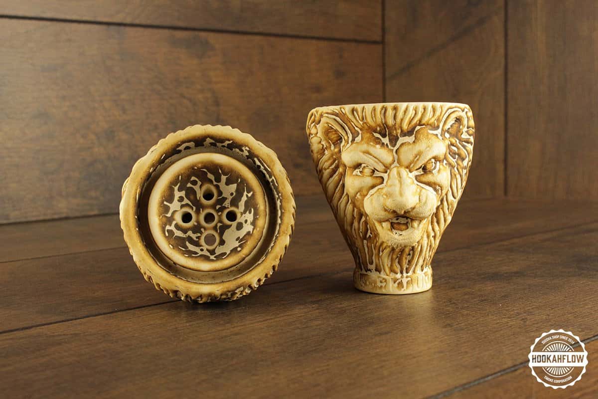 Werkbund Hookah Tonkopf Lion Hero