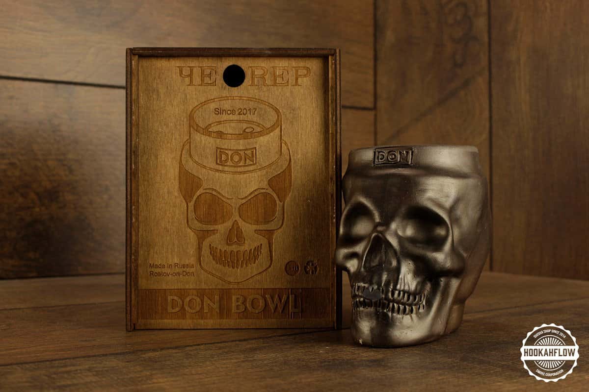 Don Skull 3D Produktbild