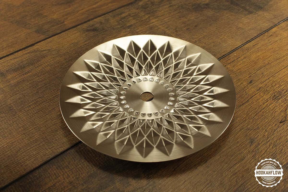 Kohleteller mit Muster Hero